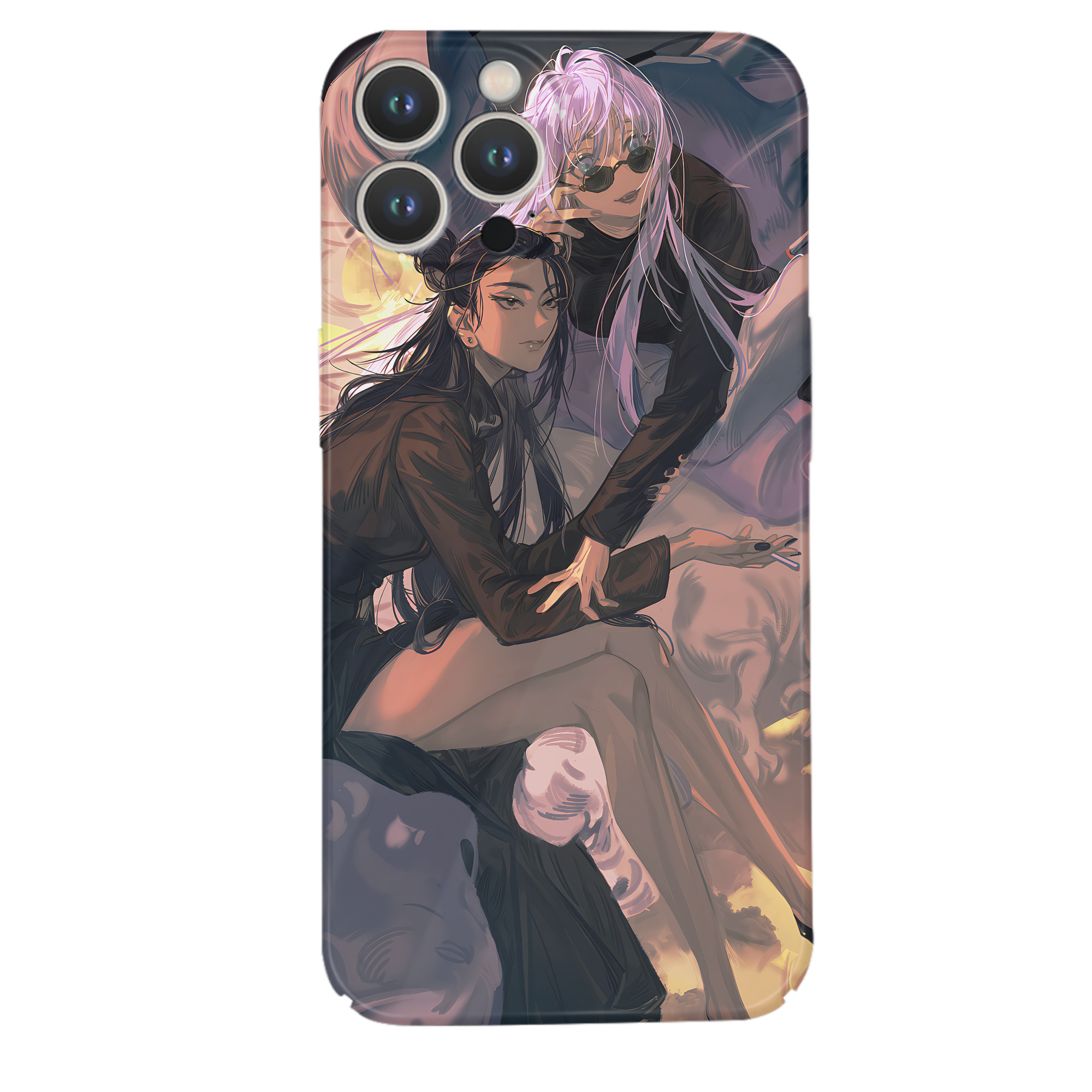 （画像用） 呪術廻戦 Jujutsu Kaisen 【iPhone 14シリーズ対応】ハードケース